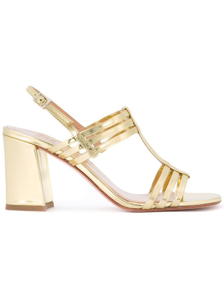 Maryam Nassir Zadeh 'Rosa' Sandal sneakers (geel)