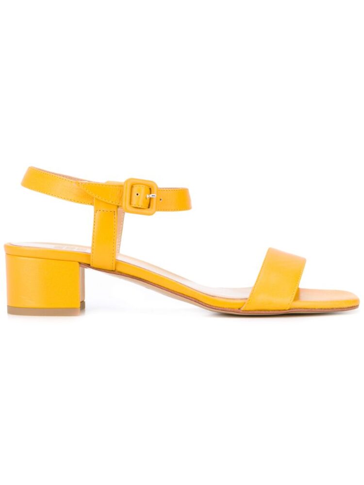 Maryam Nassir Zadeh 'Sophie' Sandal sneakers (geel)