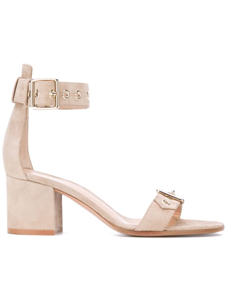 Gianvito Rossi 'Hayes 60' Sandal sneakers (bruin)