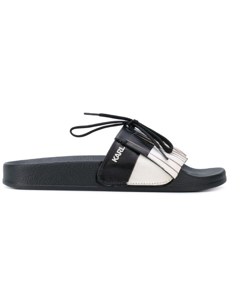 Karl Lagerfeld Sandalen mit Quast sneakers (zwart)