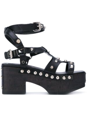 McQ Alexander McQueen 'Paloma' Sandalen mit Nietenverzierung sneakers (zwart)