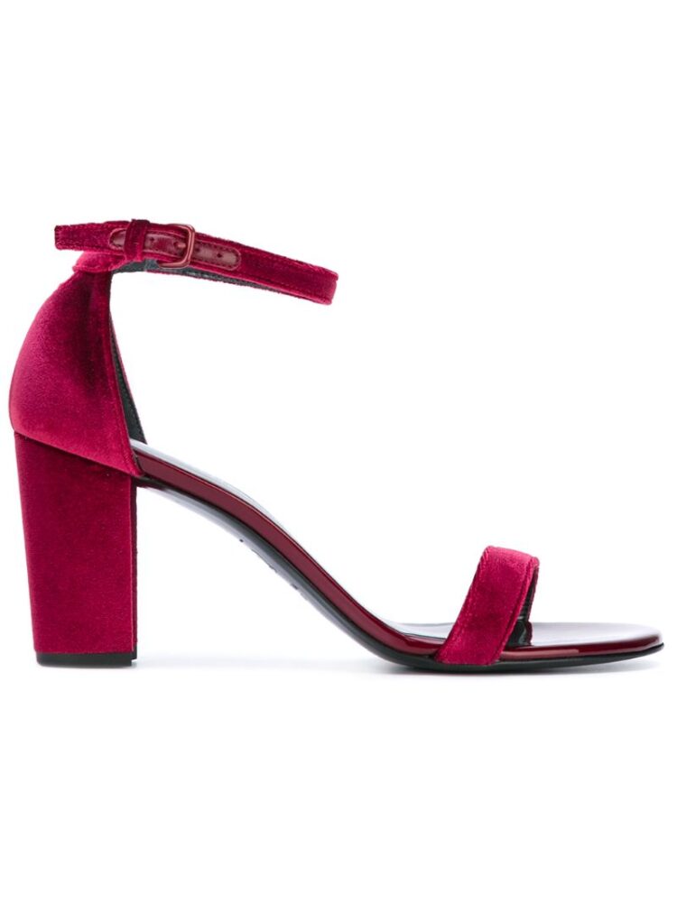 tuart Weitzman 'Scarlet' Sandal sneakers (rood)