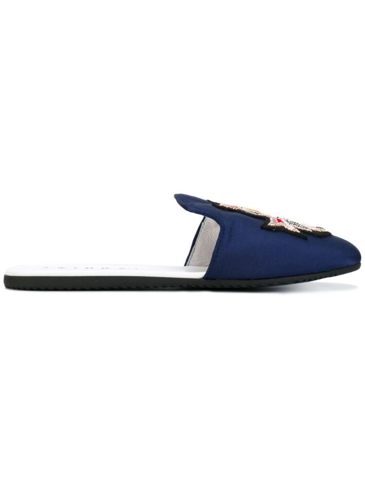 Joshua Sanders Slippers mit Patch sneakers (overige kleuren)