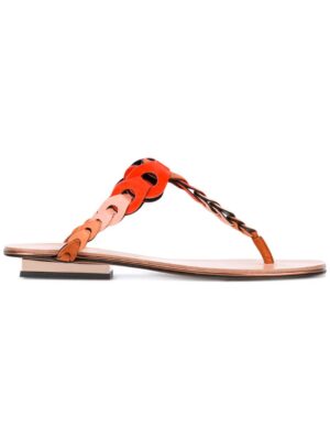 Robert Clergerie 'Imani' Sandal sneakers (geel)