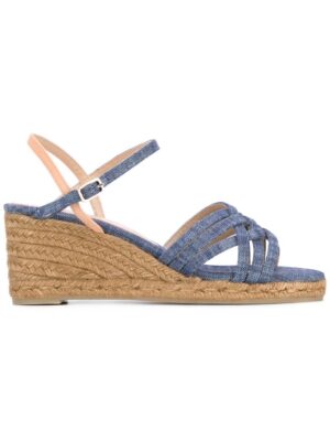 Castañer Jeans-Sandalen mit Keilabsatz sneakers (overige kleuren)