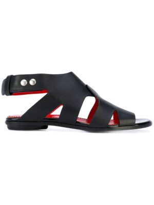 Proenza Schouler Zehenfreie Sandal sneakers (zwart)