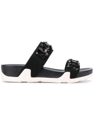 Ash 'Oman' Sandal sneakers (zwart)