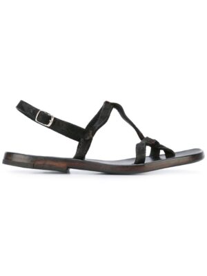 Dimissianos & Miller Flache Slingback-Sandal sneakers (bruin)