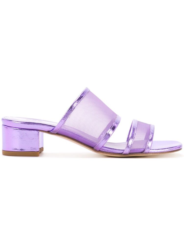 Maryam Nassir Zadeh 'Martina' Sandal sneakers (paars)