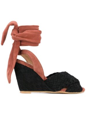 onia By Sonia Rykiel Sandalen mit Kontrasteinsatz sneakers (zwart)