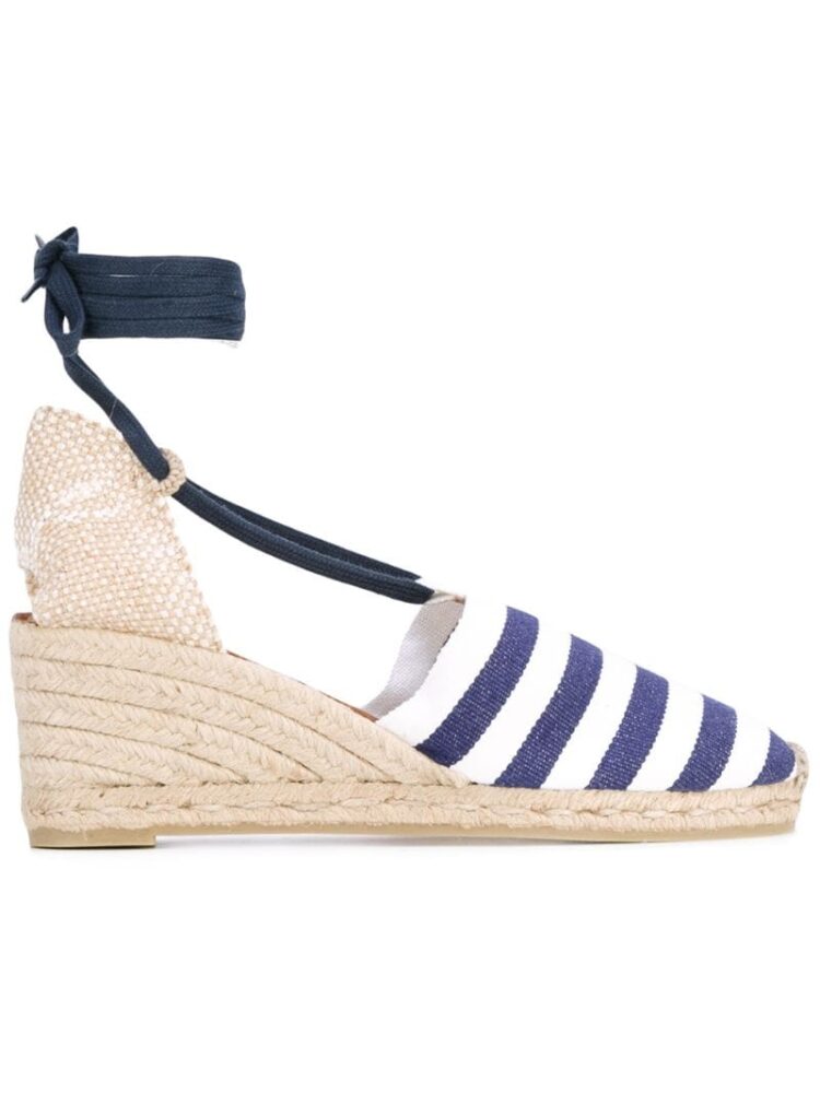 Castañer Gestreifte Espadrill sneakers (overige kleuren)