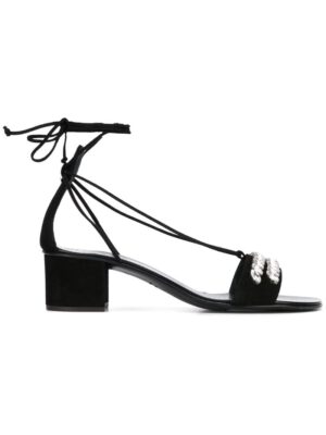 Giuseppe Zanotti Design 'Cindy' Sandal sneakers (zwart)