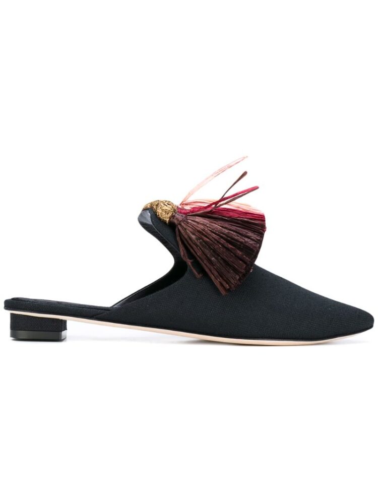 yi 313 'Carolsello' Slipper mit Quast sneakers (zwart)