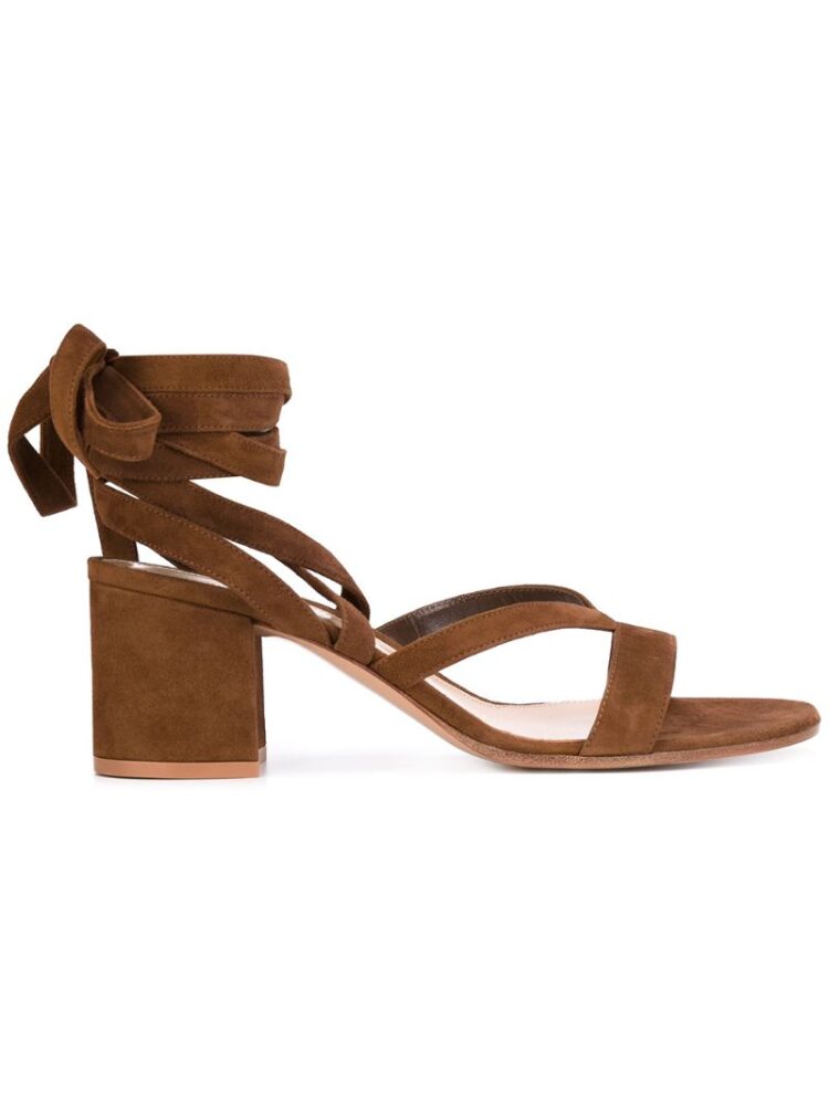 Gianvito Rossi 'Janis Low' Sandal sneakers (overige kleuren)