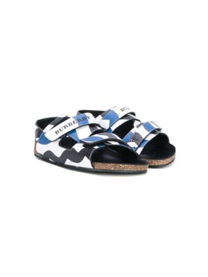 Burberry Kids Sandalen mit Klettverschlu sneakers (overige kleuren)