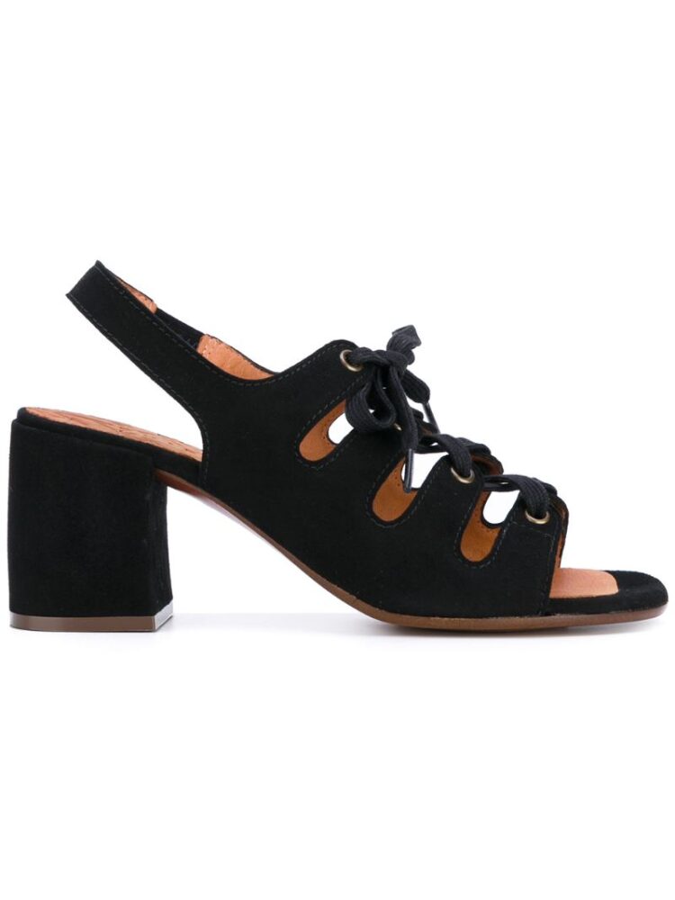 Chie Mihara Sandalen mit Cut-Out sneakers (zwart)