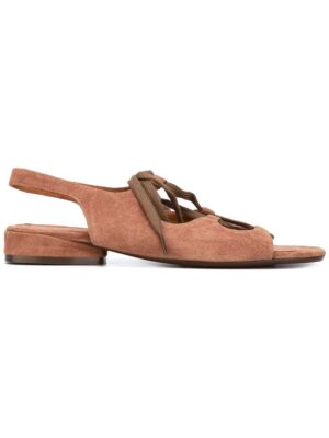 Chie Mihara Flache 'Nalia' Sandal sneakers (bruin)