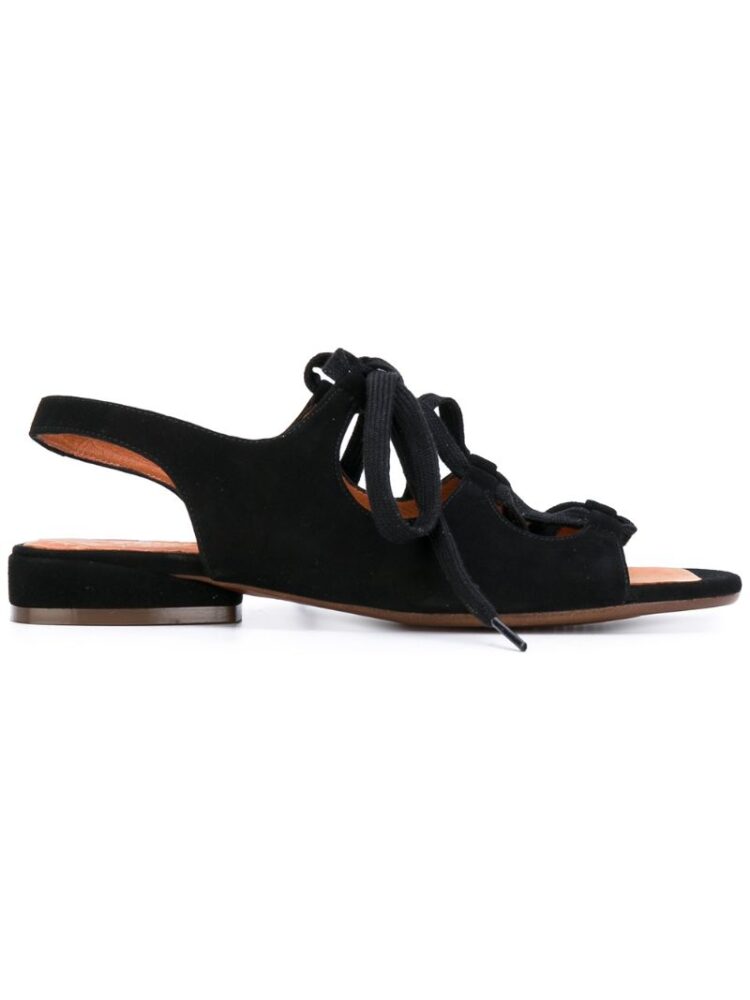 Chie Mihara 'Nalia' Sandal sneakers (zwart)