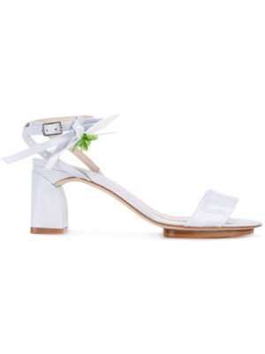 Delpozo Sandalen mit Blumen-Applikatio sneakers (overige kleuren)