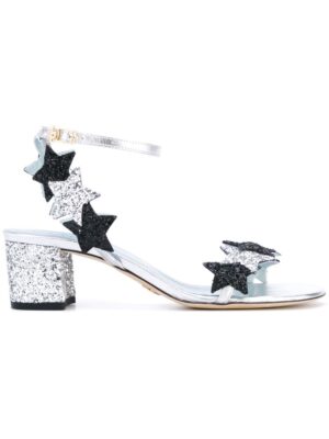 Chiara Ferragni Sandalen mit Glitzerapplikatio sneakers (zwart)