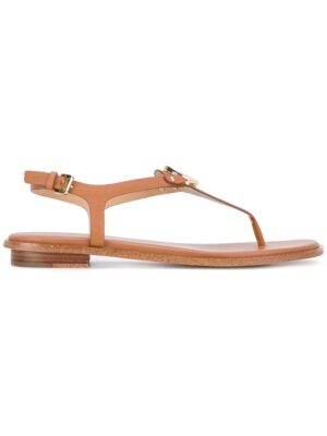 Michael Michael Kors Sandalen mit T-Riem sneakers (bruin)