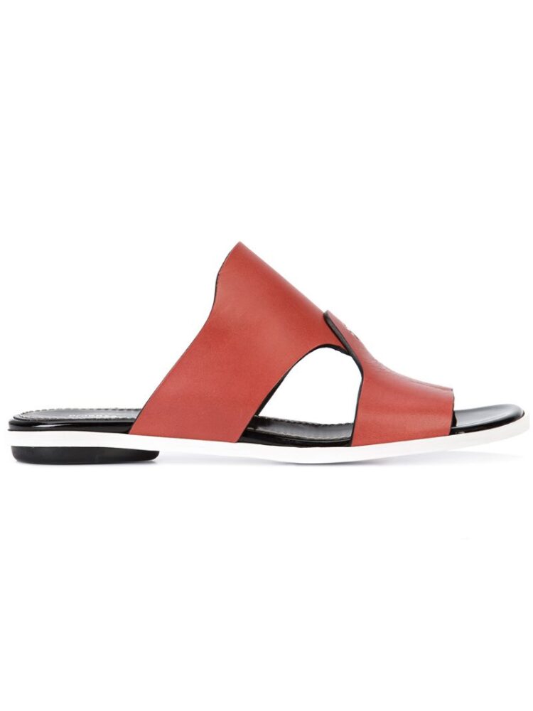 Proenza Schouler Pantoletten mit Niet sneakers (rood)