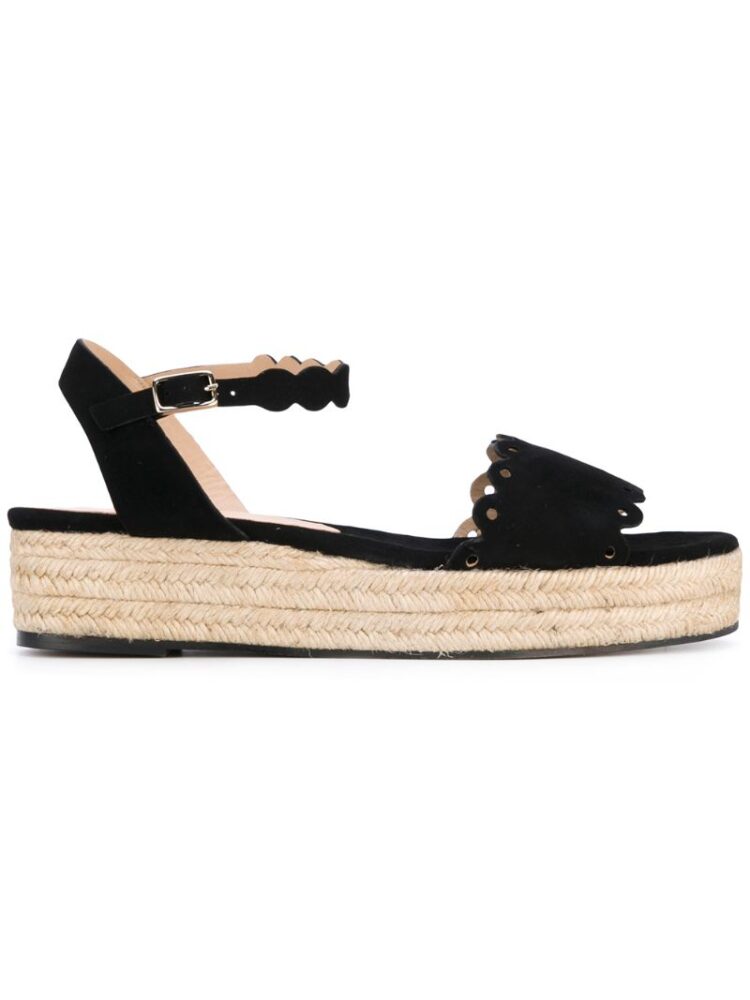 Castañer 'Ana' Sandal sneakers (zwart)