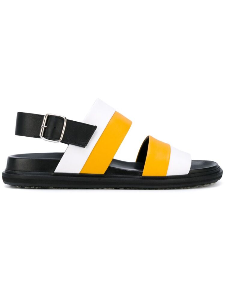 Marni 'Carlton' Sandal sneakers (zwart)