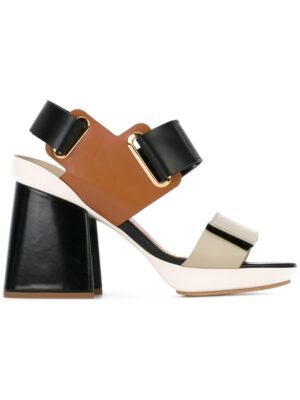 Marni 'Opanka' Sandal sneakers (zwart)