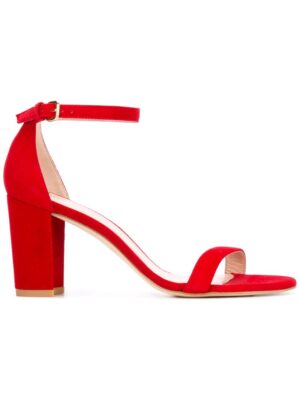 tuart Weitzman Nearlynude sandal sneakers (rood)