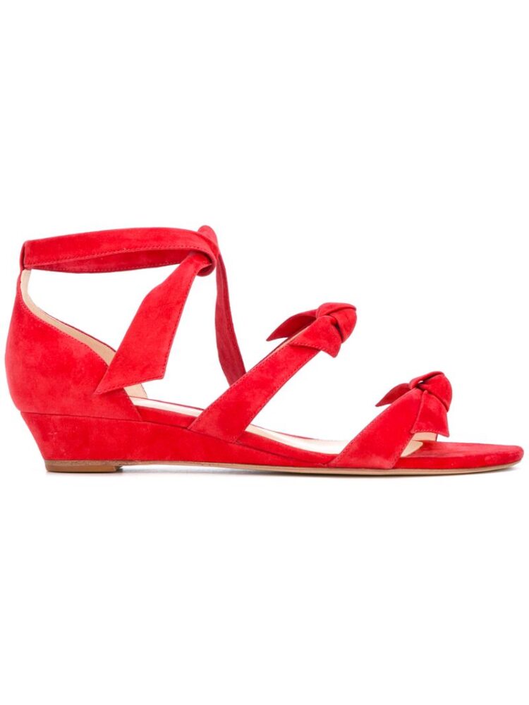 Alexandre Birman 'Gianna' Sandal sneakers (rood)