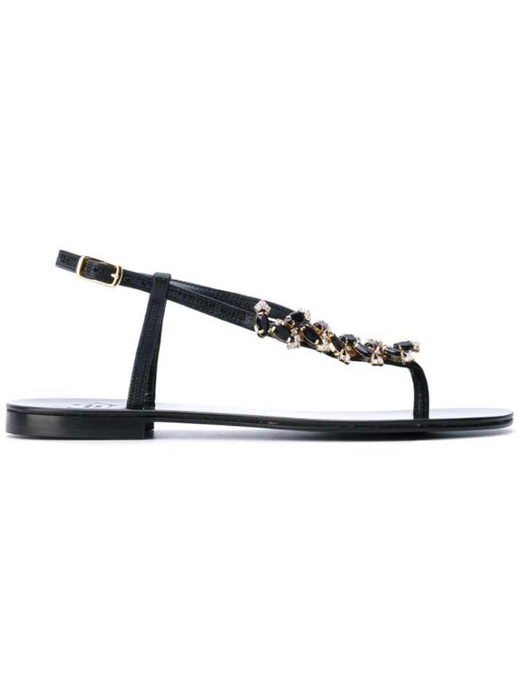 Emanuela Caruso Flache Sandal sneakers (zwart)