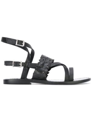 Twin-Set Sandalen mit Schnall sneakers (zwart)