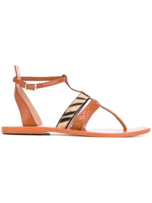 Twin-Set Flache Sandal sneakers (bruin)