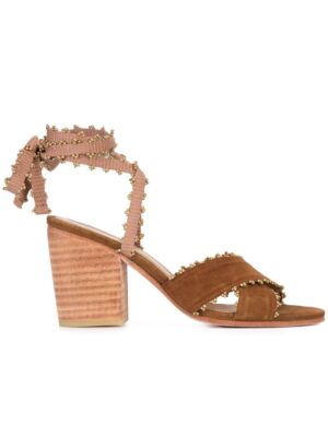 Ulla Johnson 'Rowena Handloom' Sandal sneakers (bruin)