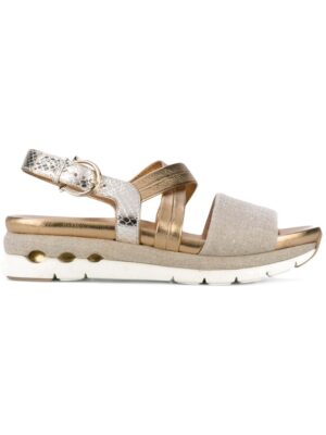 lvatore Ferragamo 'Edotea' Sandal sneakers (geel)