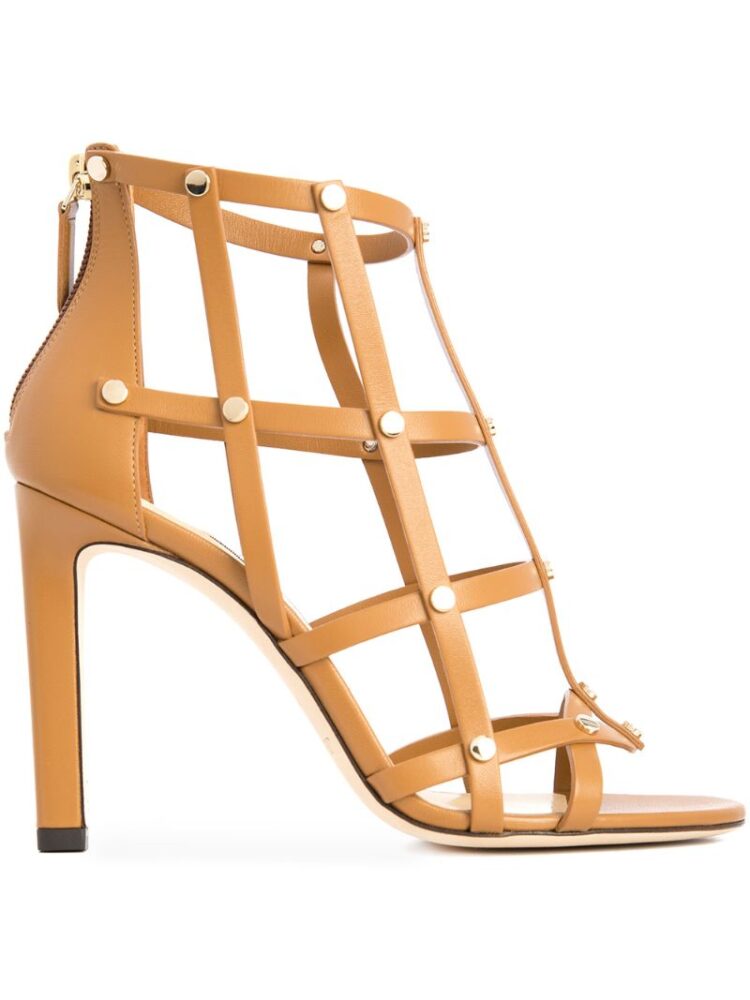 Jimmy Choo 'Tina' Sandal sneakers (bruin)