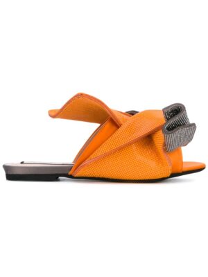 Nº21 Sandalen mit Knot sneakers (grijs)