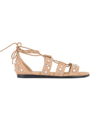 o 'Felicia' Sandal sneakers (bruin)