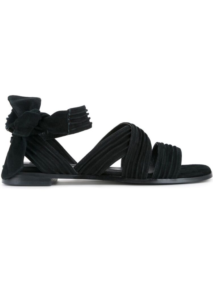 o 'Haley' Sandal sneakers (zwart)