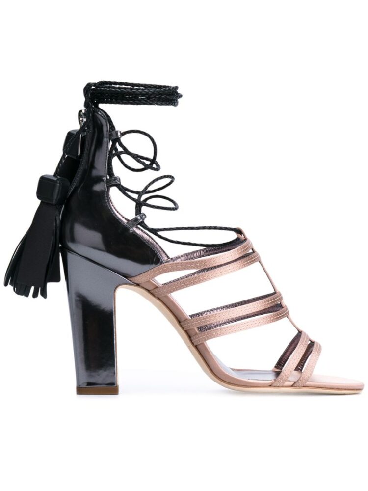 Jimmy Choo 'Diamond 100' Sandal sneakers (paars)