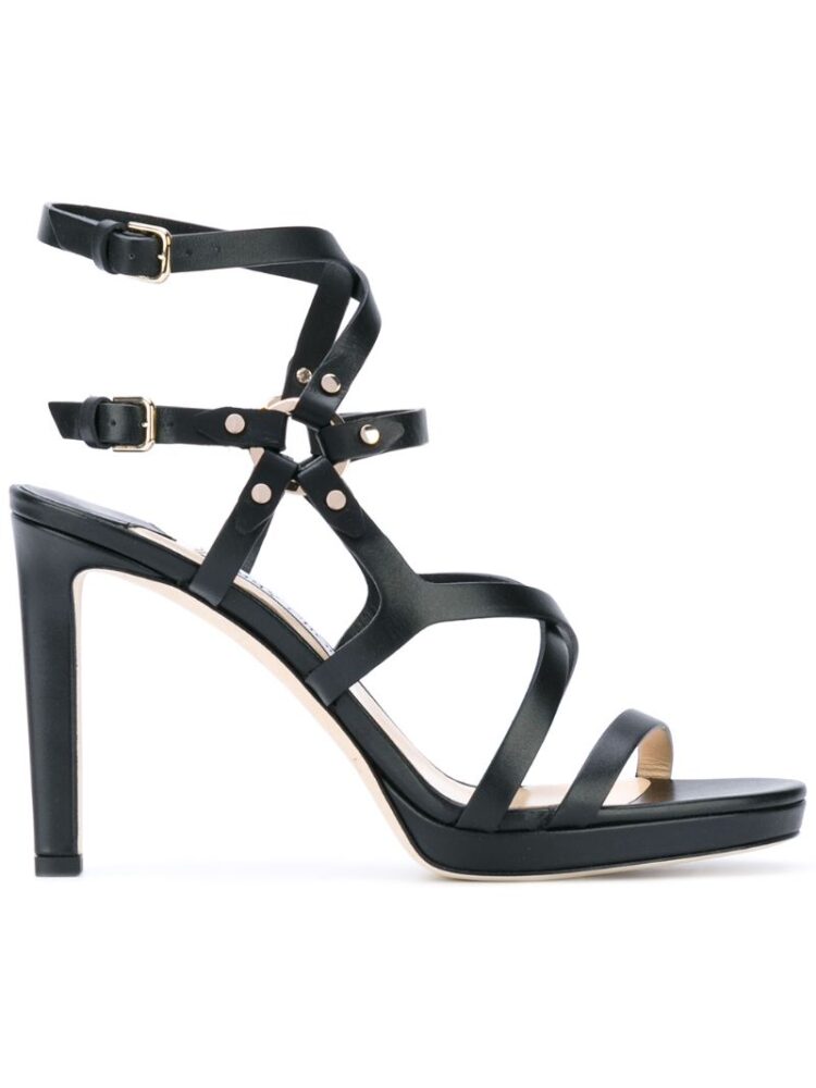 Jimmy Choo 'Monica' Sandal sneakers (zwart)