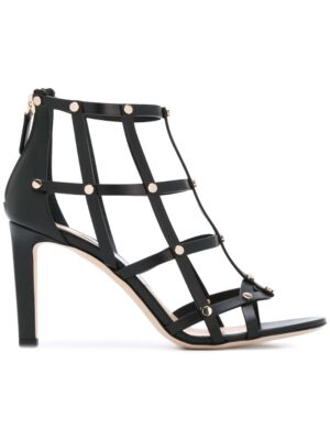 Jimmy Choo 'Tina' Sandalen mit Niet sneakers (zwart)