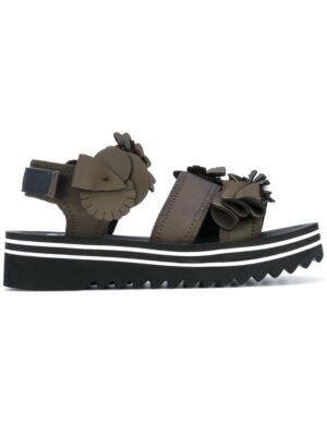 uecomma Bonnie Sandalen mit floralen Applikatio sneakers (overige kleuren)