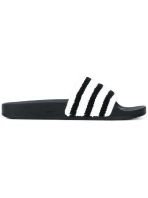 Adidas Originals Gestreifte Pantolett sneakers (zwart)