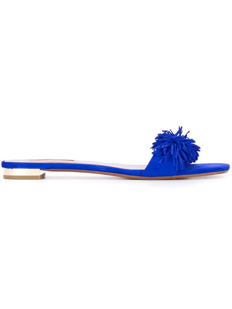 Aquazzura 'Wide Thing' Pantolett sneakers (overige kleuren)