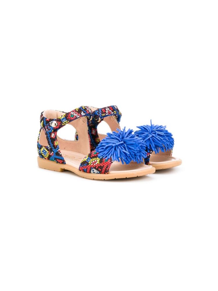 Aquazzura Mini Verzierte Sandalen mit Quast sneakers (overige kleuren)