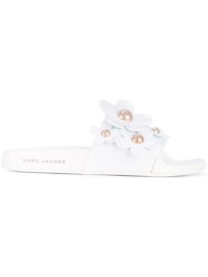 Marc Jacobs Pantoletten mit Blumenapplikatio sneakers (overige kleuren)