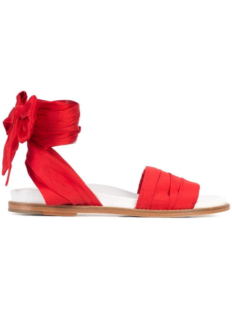 Marques'almeida Flache Sandal sneakers (rood)