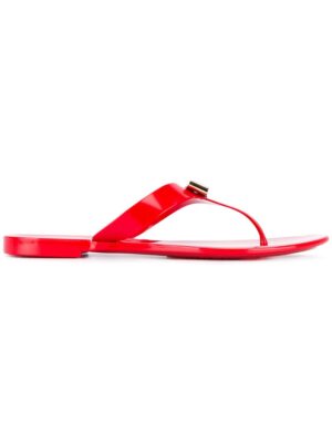 lvatore Ferragamo 'Vara' Flip-Flops mit Schleif sneakers (rood)